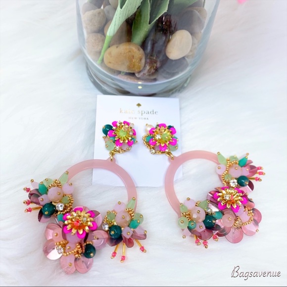 Kate spade vibrant life multi earrings one size - Picture 4 of 6